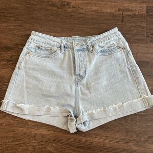 Wild Fable Light Wash Jean Shorts